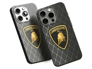 Lamborghini Custodia Telefono Stile Design Minimal